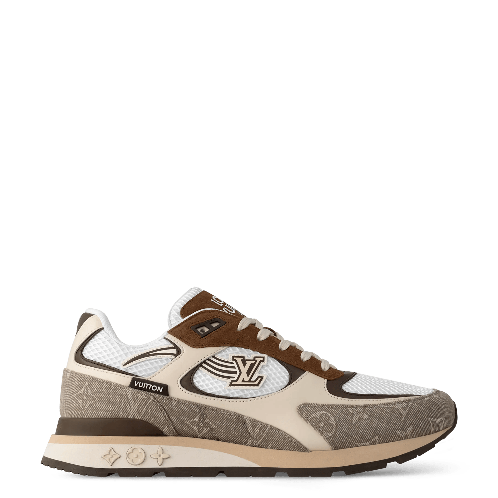 LV runaway trainers Denim Brown - Amoda