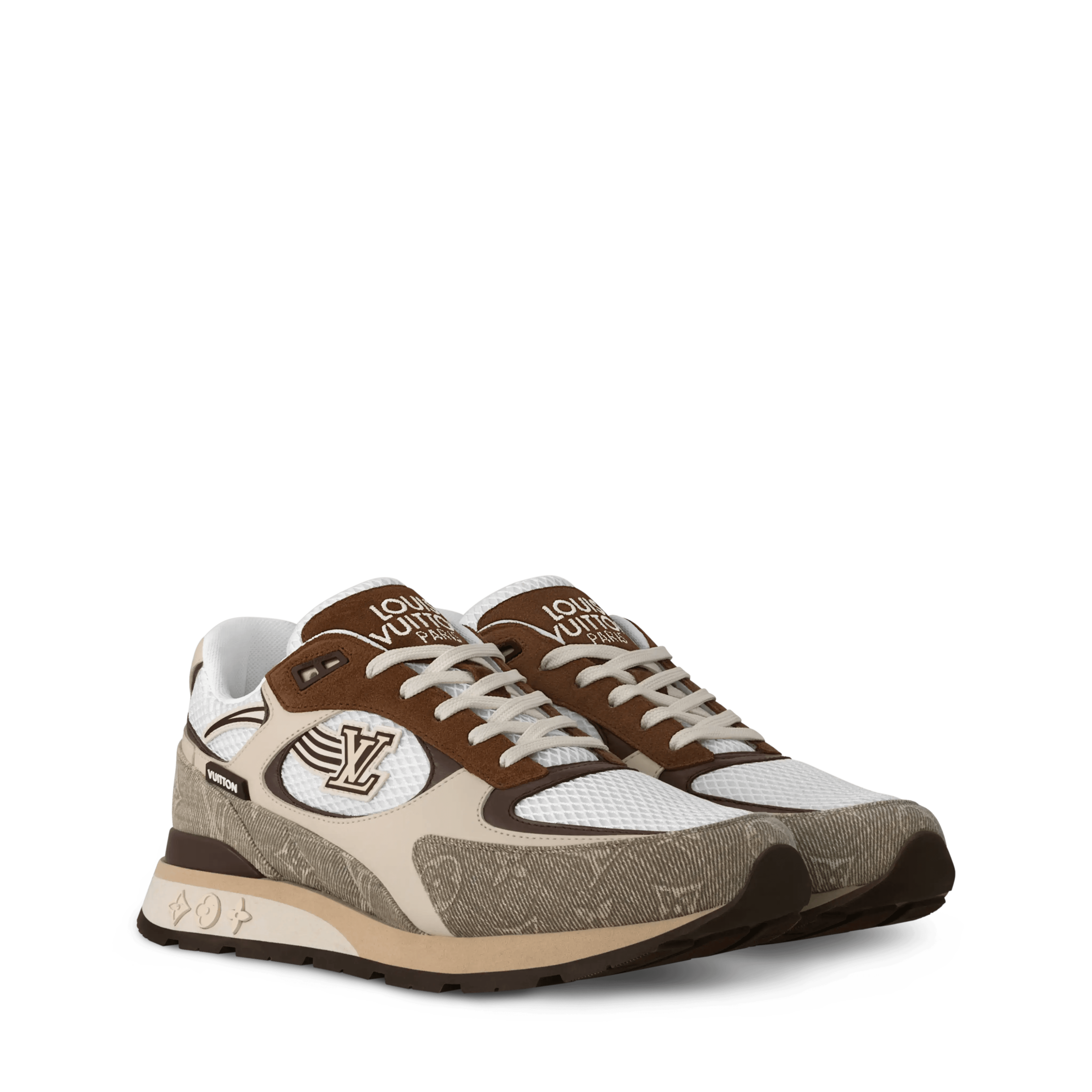 LV runaway trainers Denim Brown - Amoda