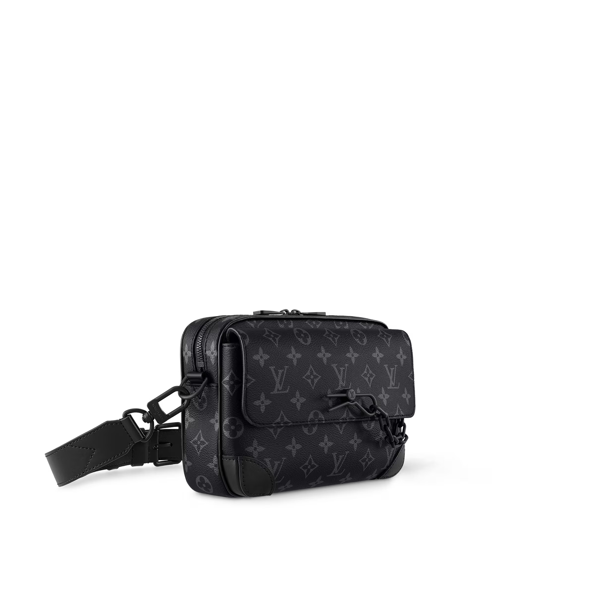 LV Monogram Luxury Steamer Messenger Bag - Amoda