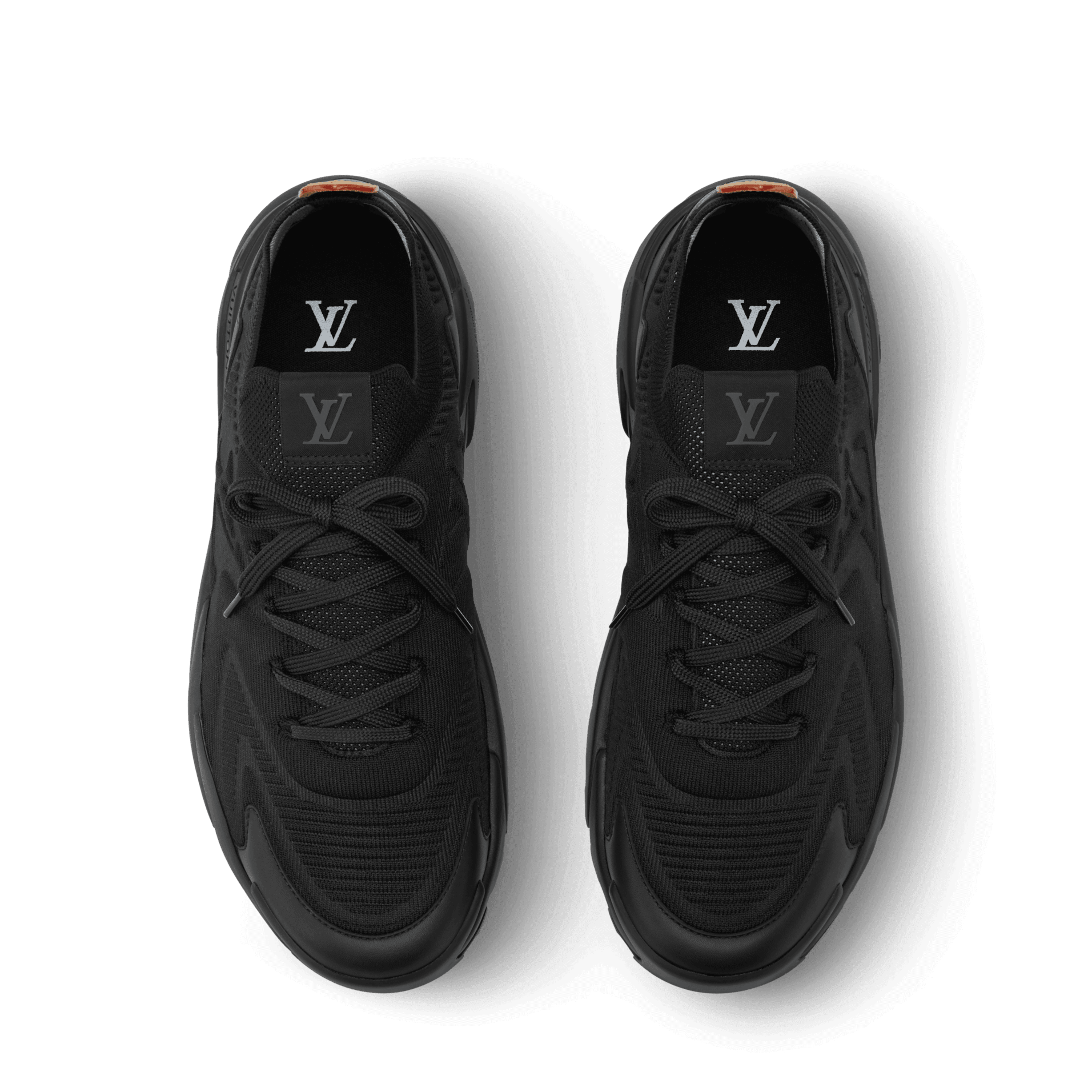 LV Runner Tactic sneaker shoes Black - Amoda