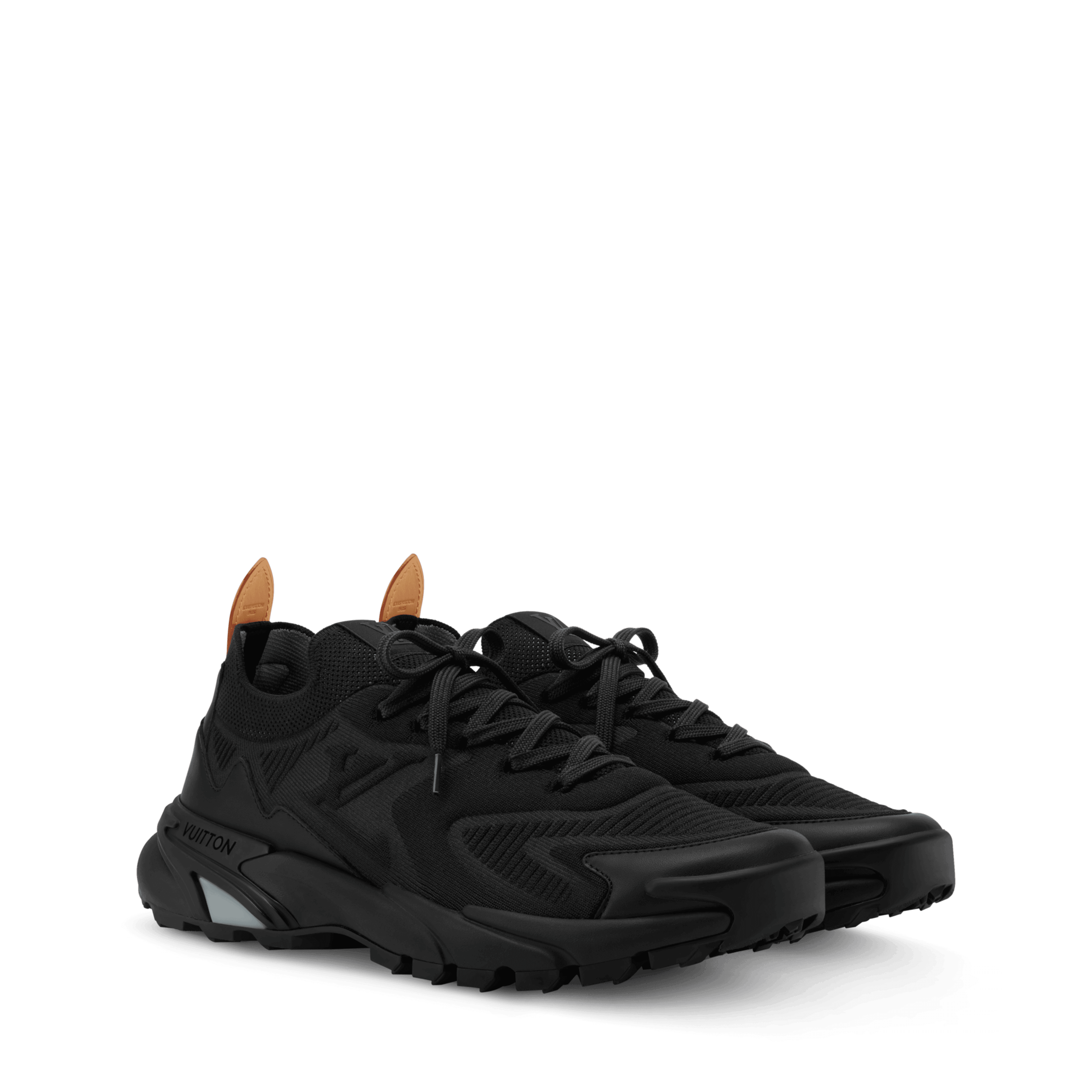 LV Runner Tactic sneaker shoes Black - Amoda