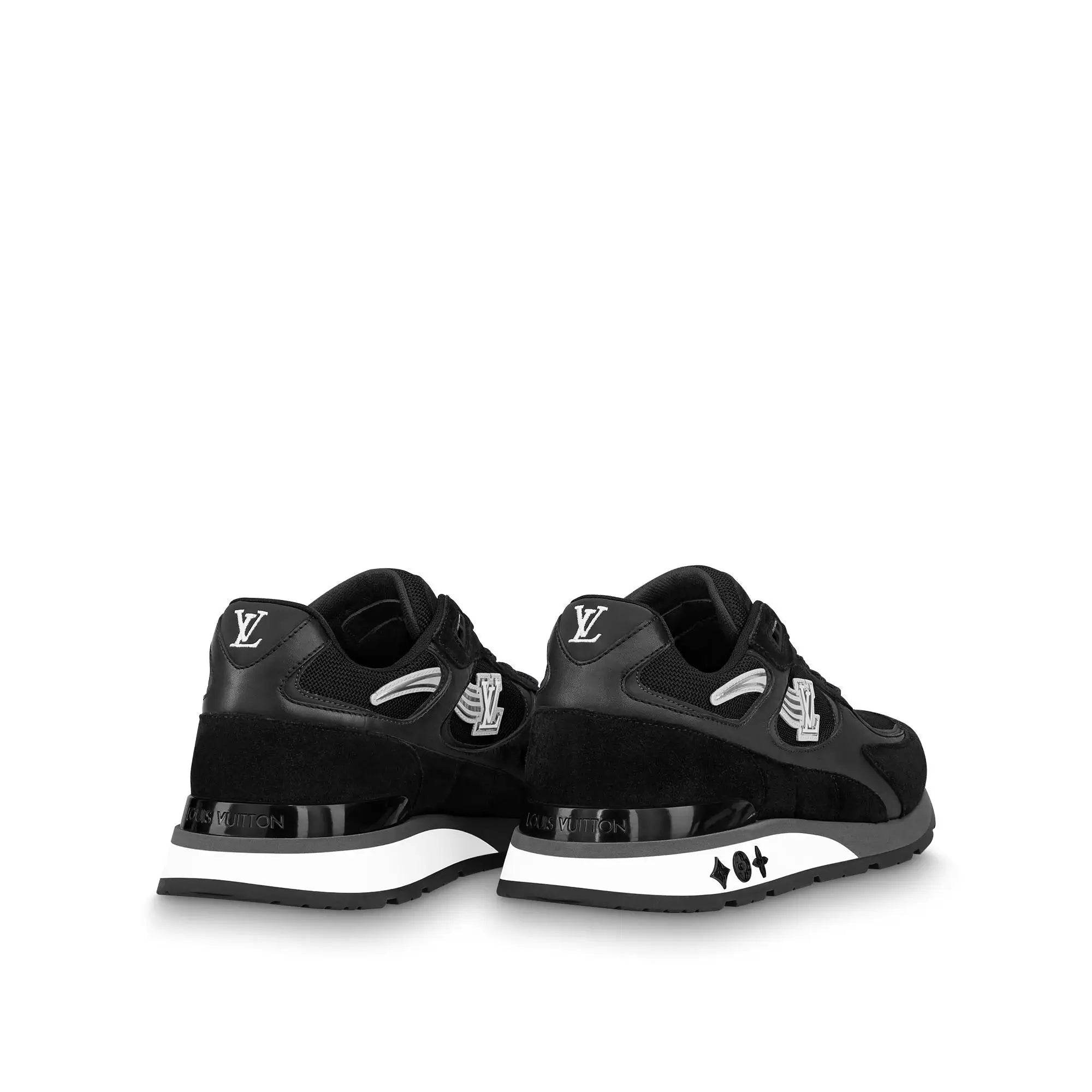 LV runaway trainers Denim Black - Amoda