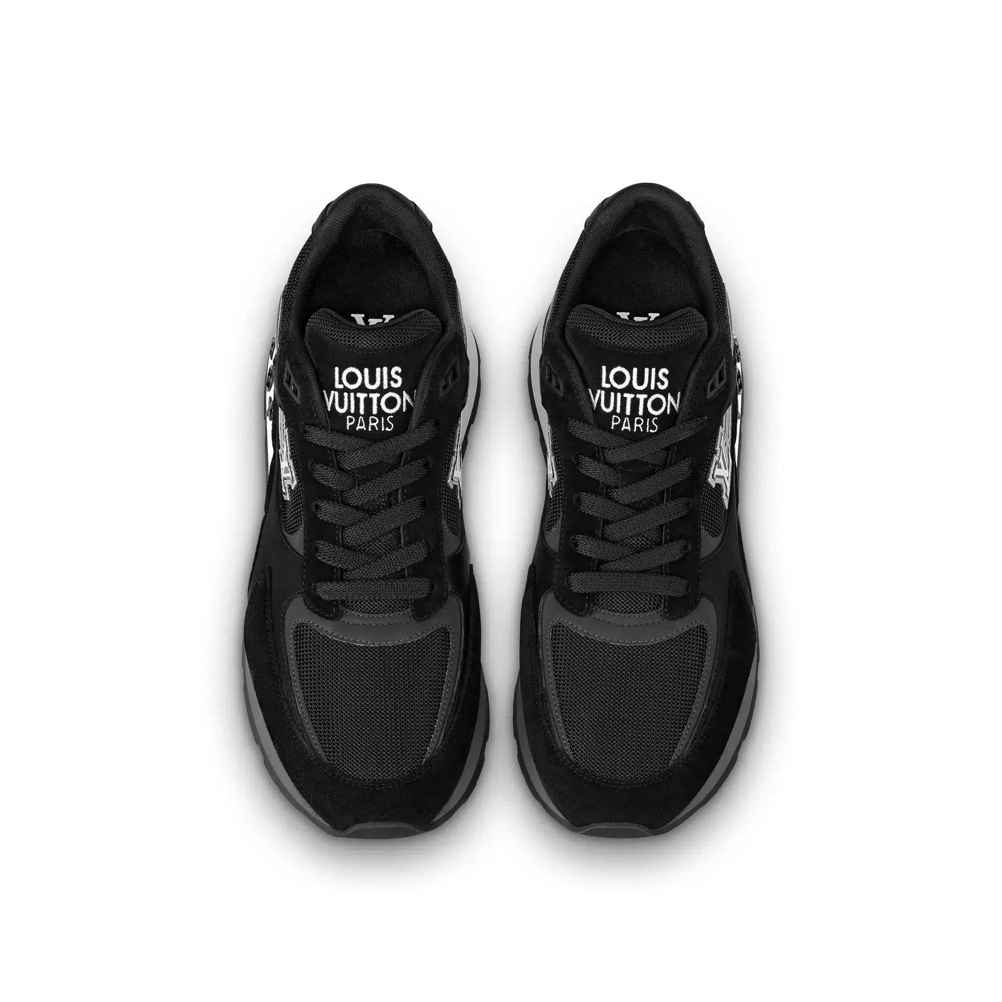 LV runaway trainers Denim Black - Amoda