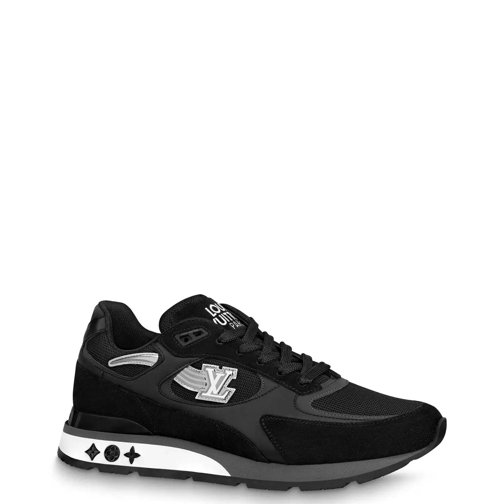 LV runaway trainers Denim Black - Amoda