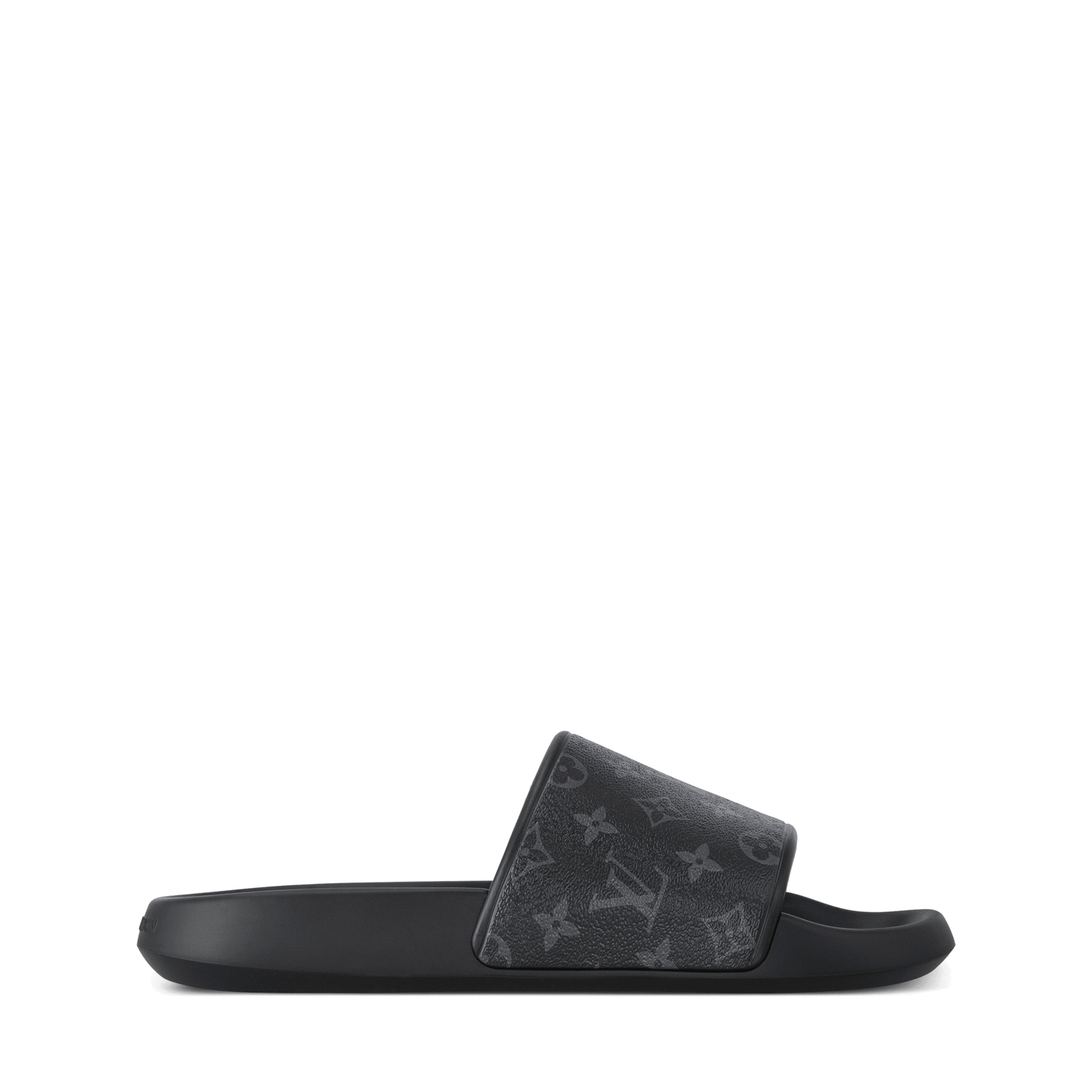 Louis Vuitton Waterfront Mules Luxury Grey - Amoda