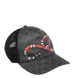 Gucci snake pattern cap - Amoda