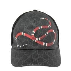 Gucci snake pattern cap - Amoda