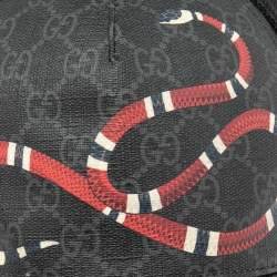 Gucci snake pattern cap - Amoda