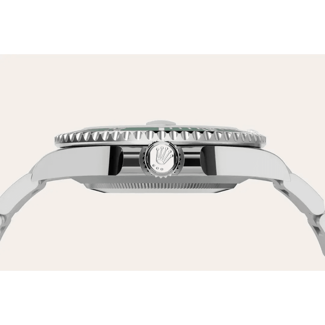 Rolex Submariner Date “STARBUCKS” Green Bezel Steel - Amoda