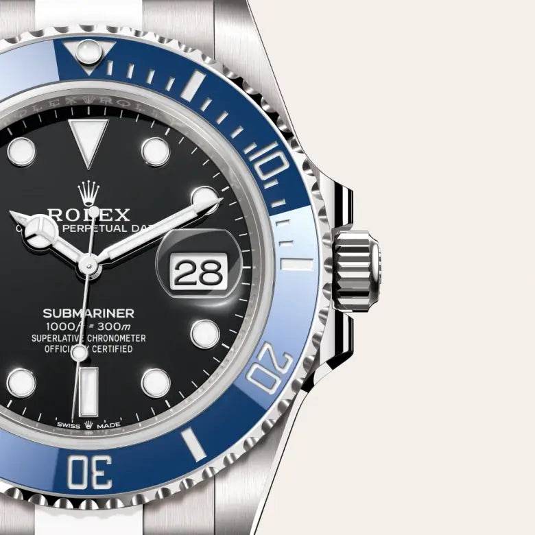 Rolex Submariner Date 41mm White Gold - Amoda