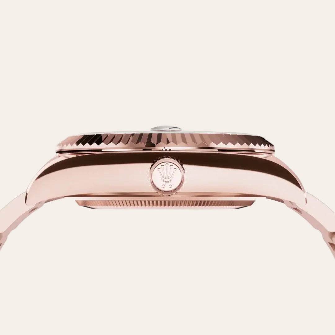 Rolex Sky-Dweller, Rose Gold, Blue Dial Jubilee - Amoda