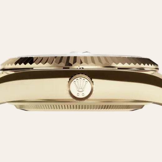 Rolex Sky-Dweller, Yellow Gold, Champagne Dial - Amoda