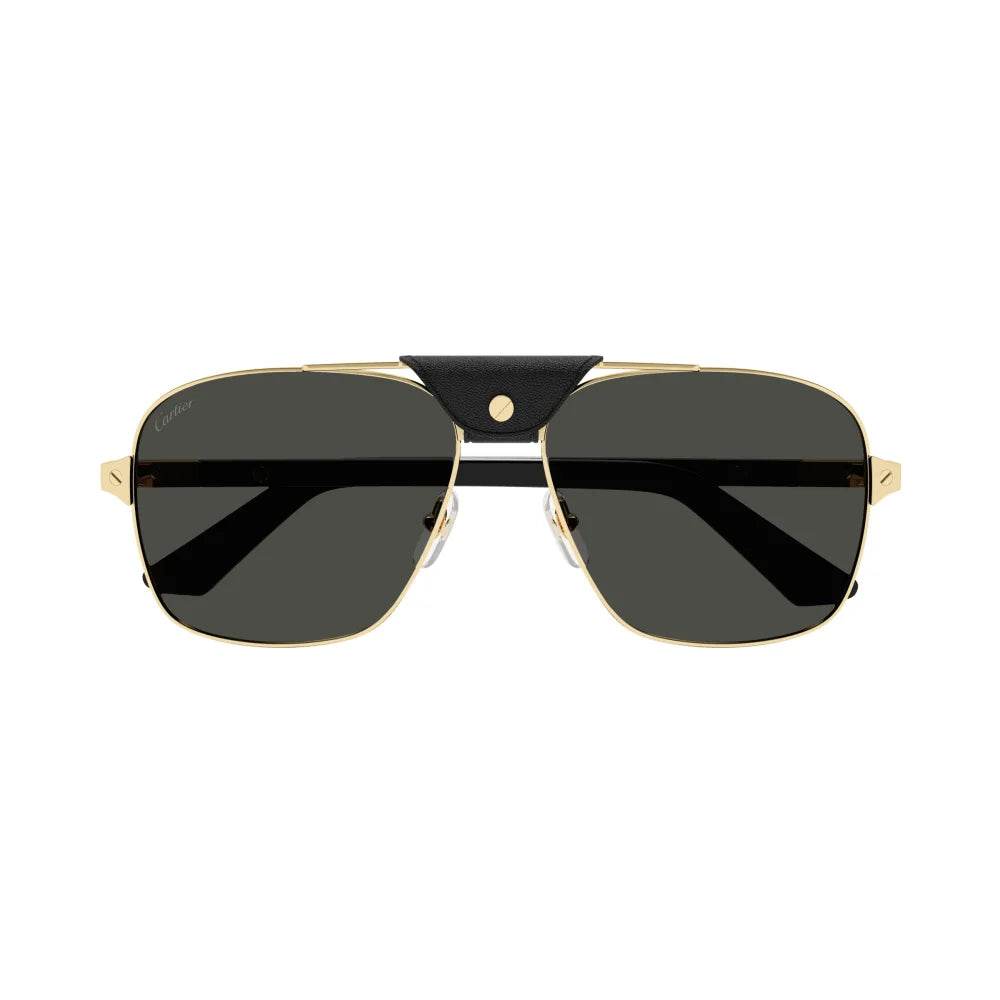 Cartier Sunglasses Gold Frame dark lens - Amoda