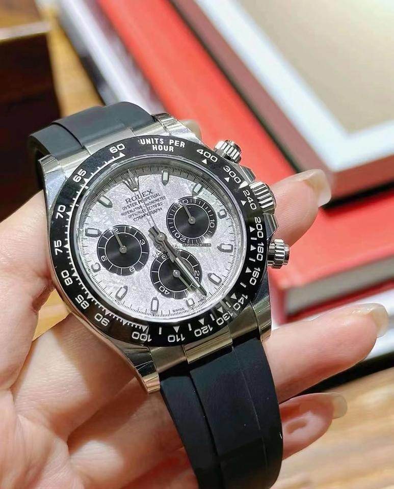 Rolex Daytona Cosmograph Oysterflex Daytona, Meteorite Dial - Amoda