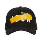 Dsquared2 Hidden swipe tape icon baseball cap - Amoda