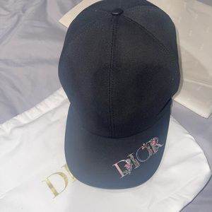 Christian Dior Monogram homme fluers cap - Amoda