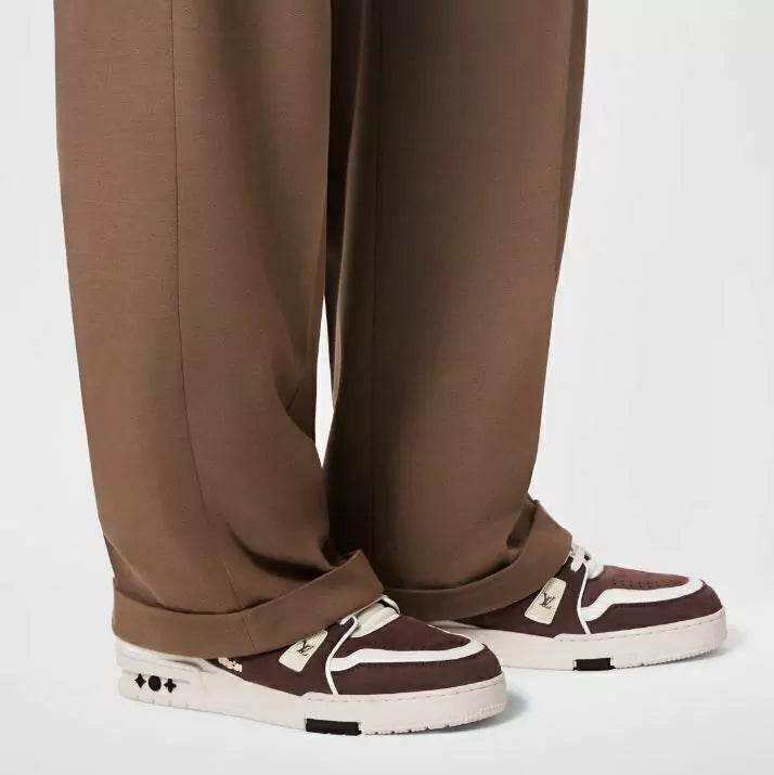 LV Tyler The Creator #54 Brown Monogram Exclusive Sneakers - Amoda