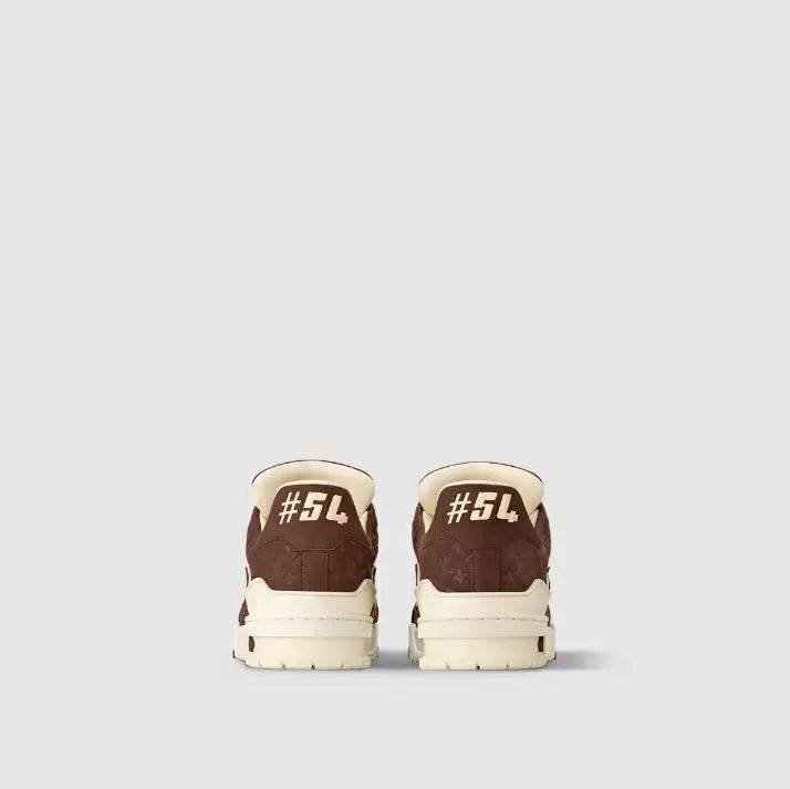 LV Tyler The Creator #54 Brown Monogram Exclusive Sneakers - Amoda
