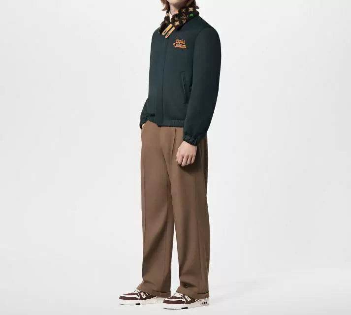 LV Tyler The Creator #54 Brown Monogram Exclusive Sneakers - Amoda