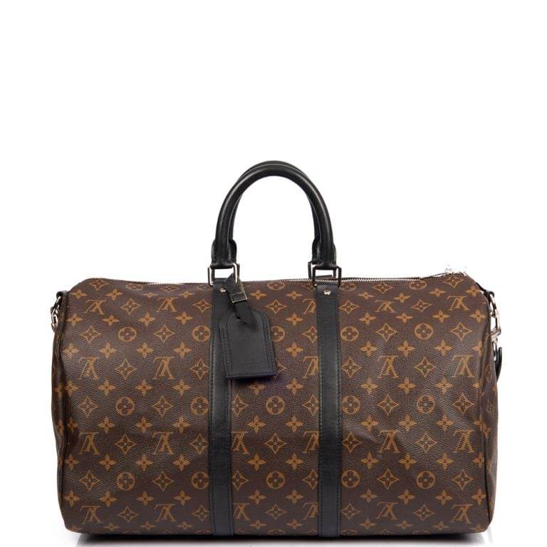LV Keepall Bandoulière 50 Luxury Monogram Bag - Amoda