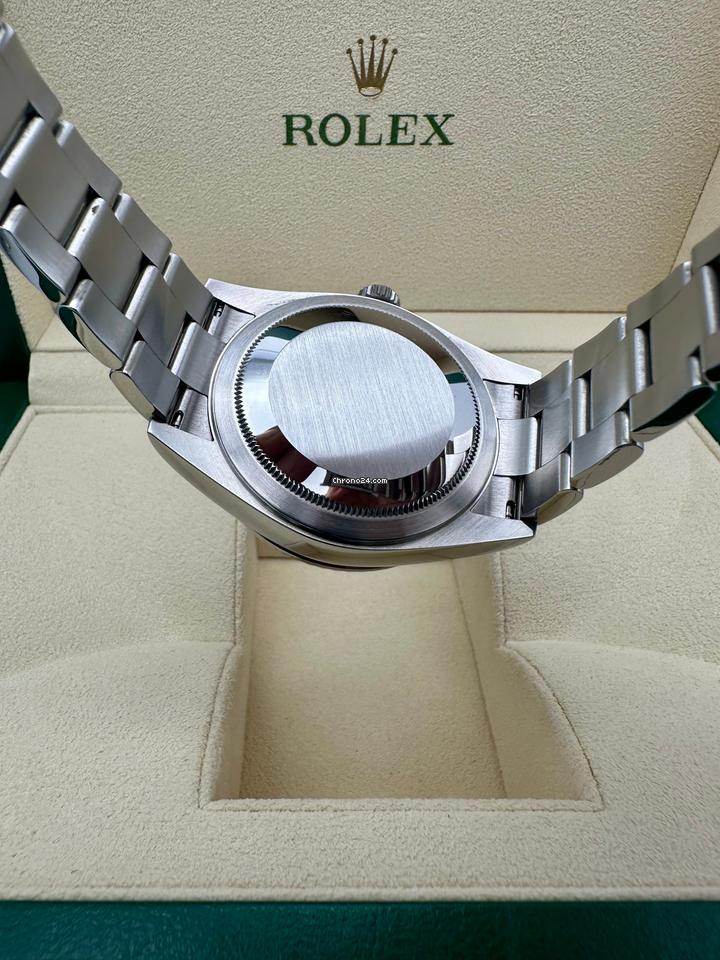 Rolex Sky-Dweller Blue Dial Oyster Steel Bracelet - Amoda